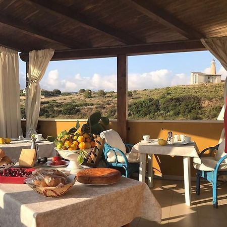 Il Tramonto Bed and Breakfast Castelsardo Buitenkant foto