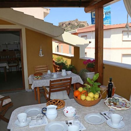Il Tramonto Bed and Breakfast Castelsardo Buitenkant foto