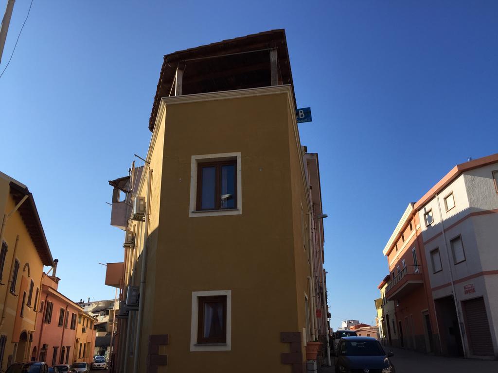 Il Tramonto Bed and Breakfast Castelsardo Buitenkant foto