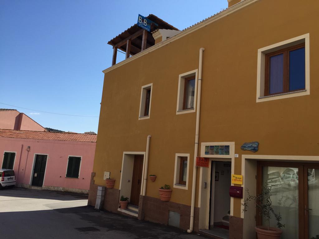 Il Tramonto Bed and Breakfast Castelsardo Buitenkant foto