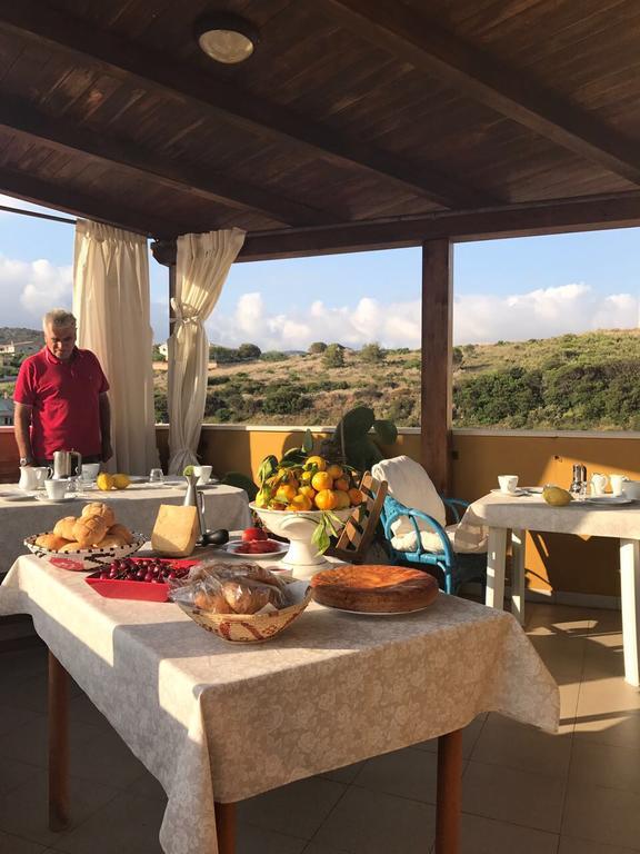 Il Tramonto Bed and Breakfast Castelsardo Buitenkant foto