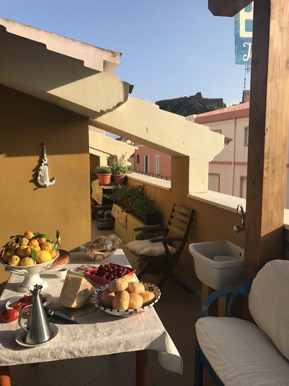 Il Tramonto Bed and Breakfast Castelsardo Buitenkant foto