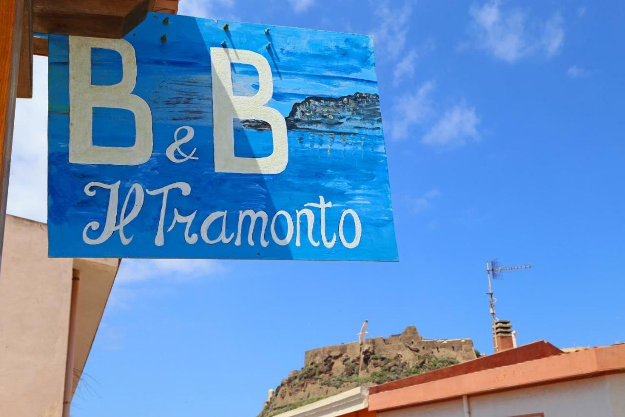 Il Tramonto Bed and Breakfast Castelsardo Buitenkant foto