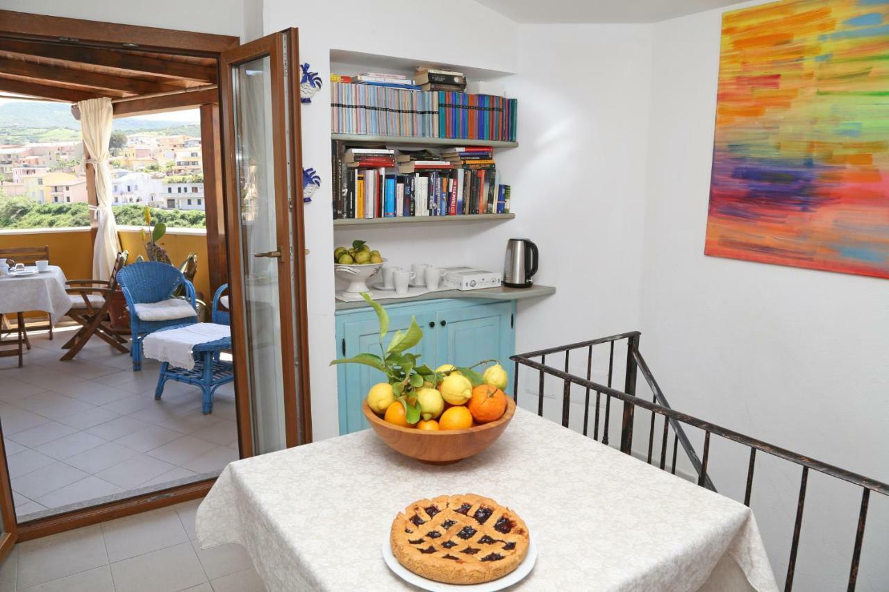 Il Tramonto Bed and Breakfast Castelsardo Buitenkant foto