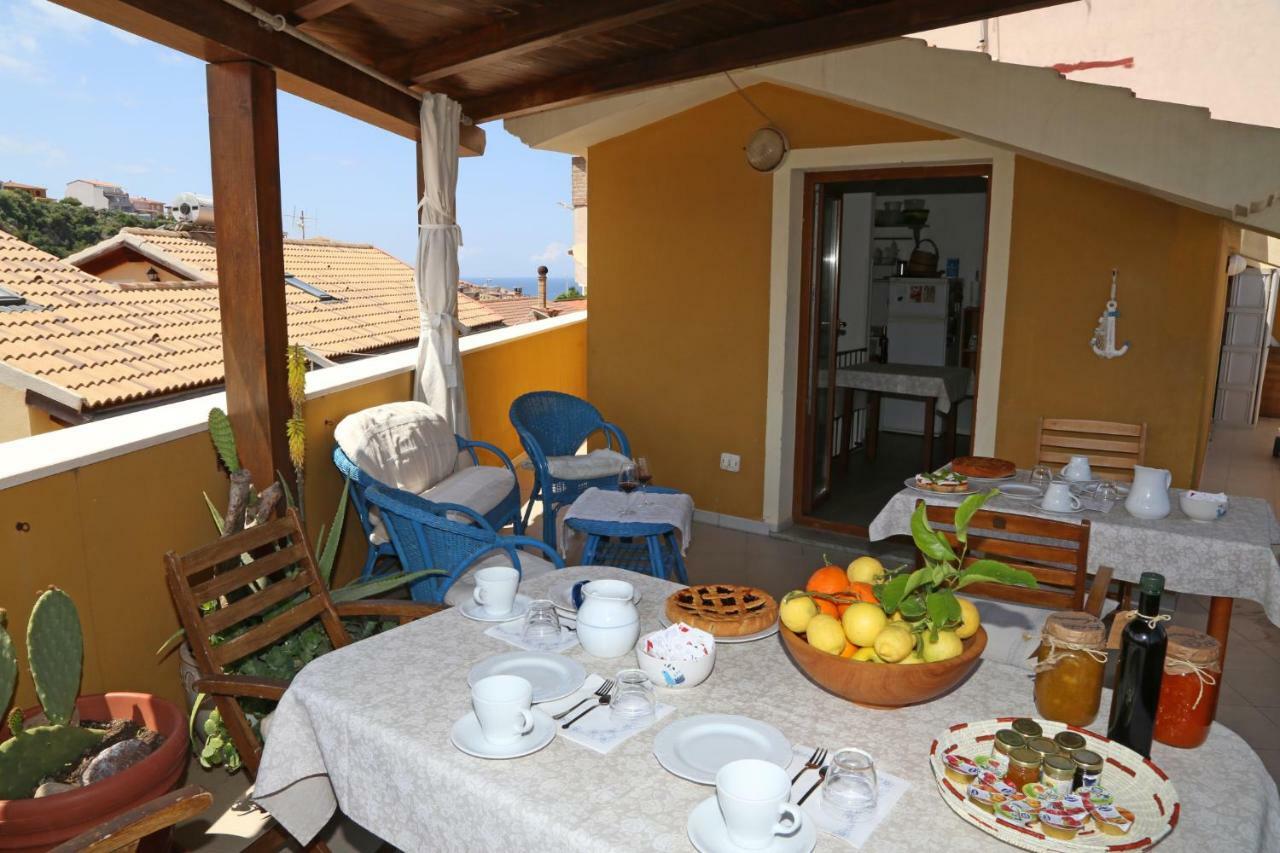 Il Tramonto Bed and Breakfast Castelsardo Buitenkant foto