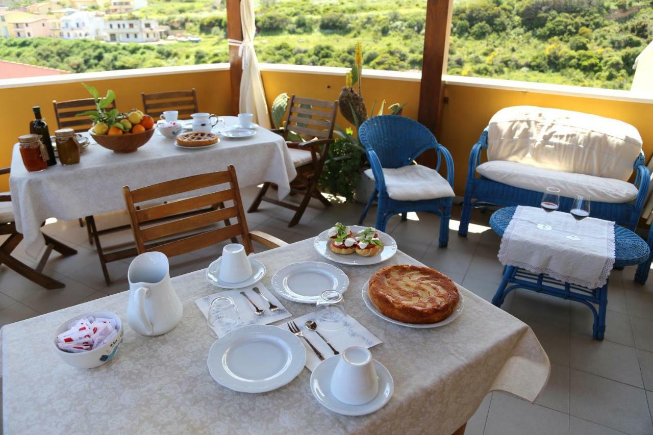 Il Tramonto Bed and Breakfast Castelsardo Buitenkant foto