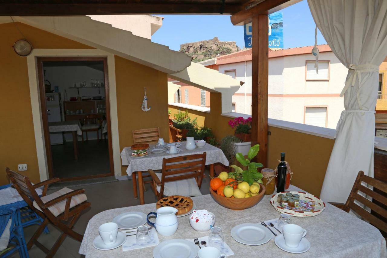 Il Tramonto Bed and Breakfast Castelsardo Buitenkant foto