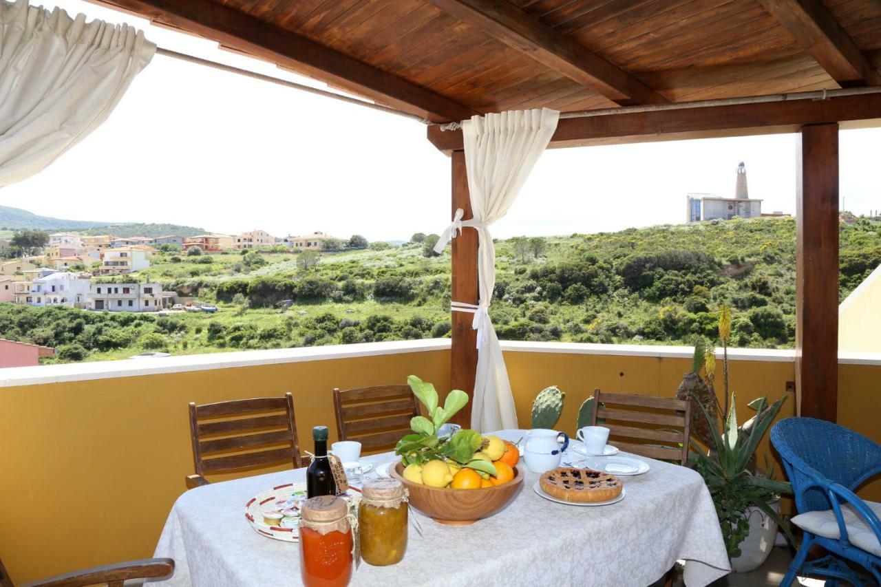 Il Tramonto Bed and Breakfast Castelsardo Buitenkant foto