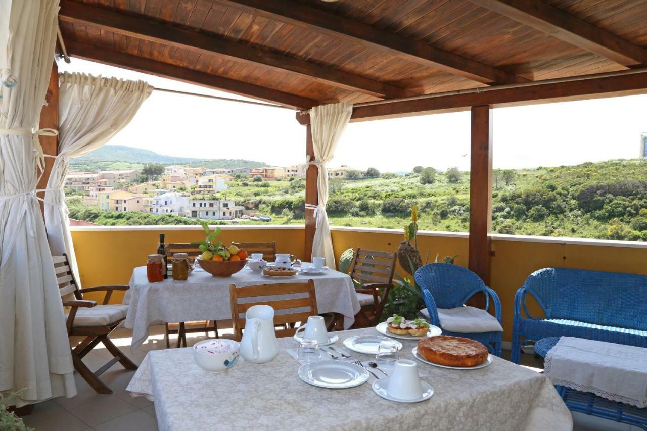 Il Tramonto Bed and Breakfast Castelsardo Buitenkant foto