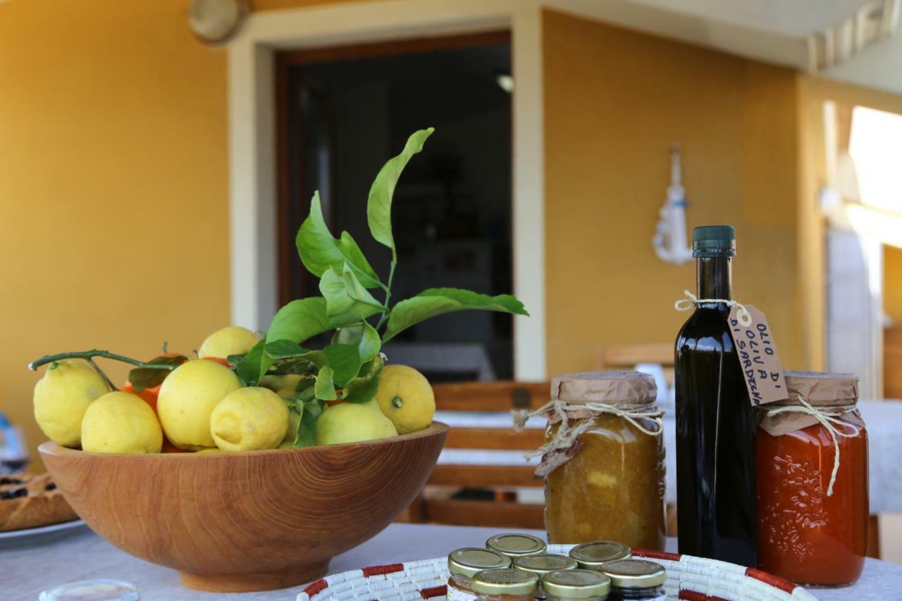 Il Tramonto Bed and Breakfast Castelsardo Buitenkant foto