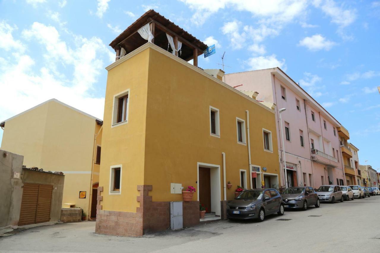 Il Tramonto Bed and Breakfast Castelsardo Buitenkant foto