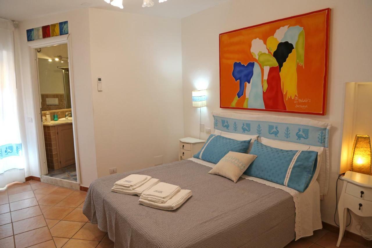 Il Tramonto Bed and Breakfast Castelsardo Buitenkant foto