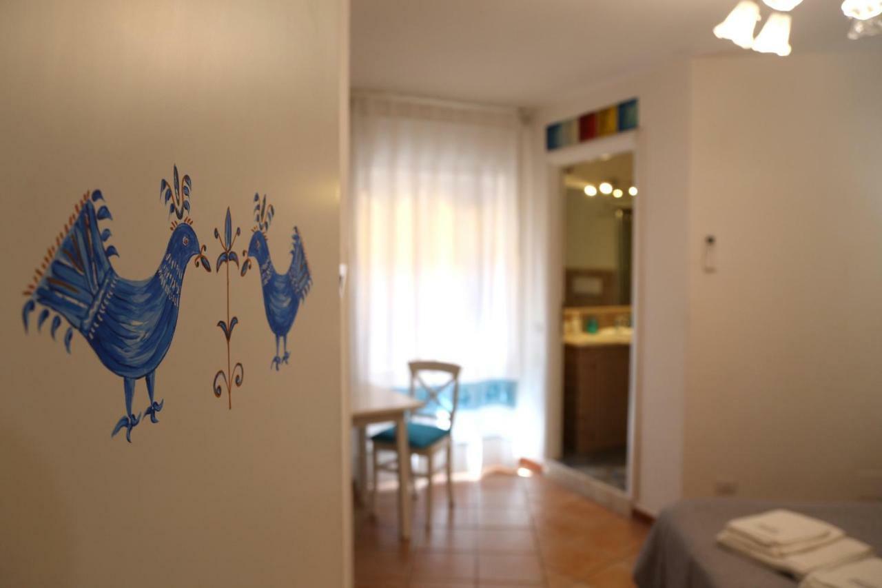 Il Tramonto Bed and Breakfast Castelsardo Buitenkant foto